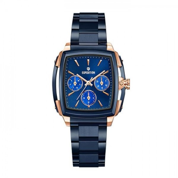 Expedition 3008 Rosegold Blue Steel Lady New BFBURBU Expedition 3008 Rosegold Blue Steel Lady New BFBURBU